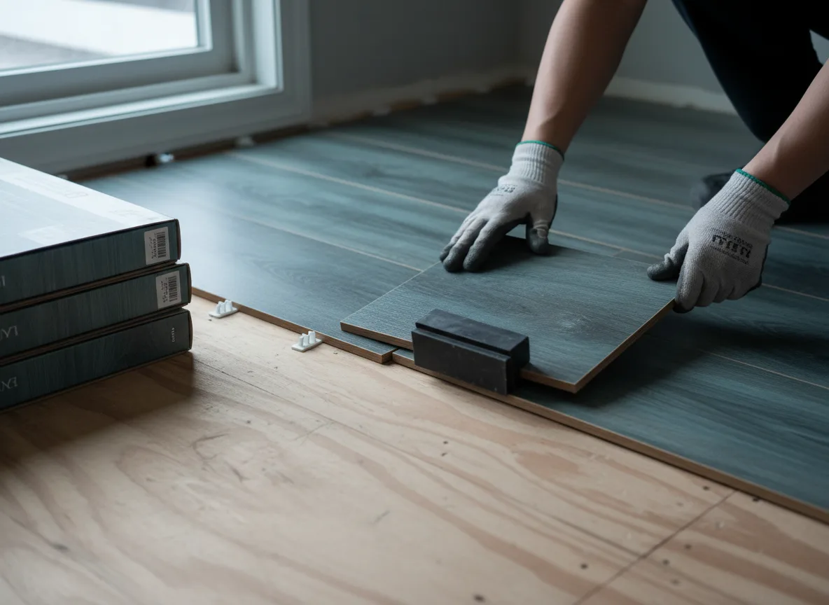 Luxury Vinyl Plank Installation company in What Cheer, IA